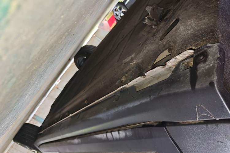 Used Leapmotor C11 2021 Luxury Edition Left Side Sill