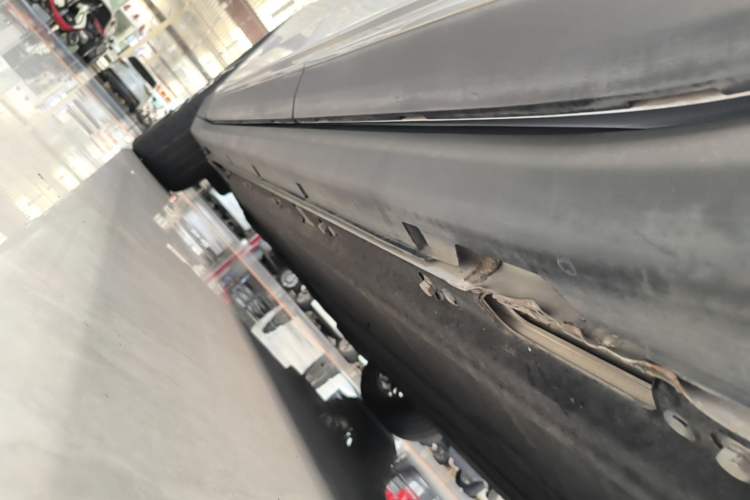 Used Leapmotor C11 2021 Luxury Edition Left Side Sill