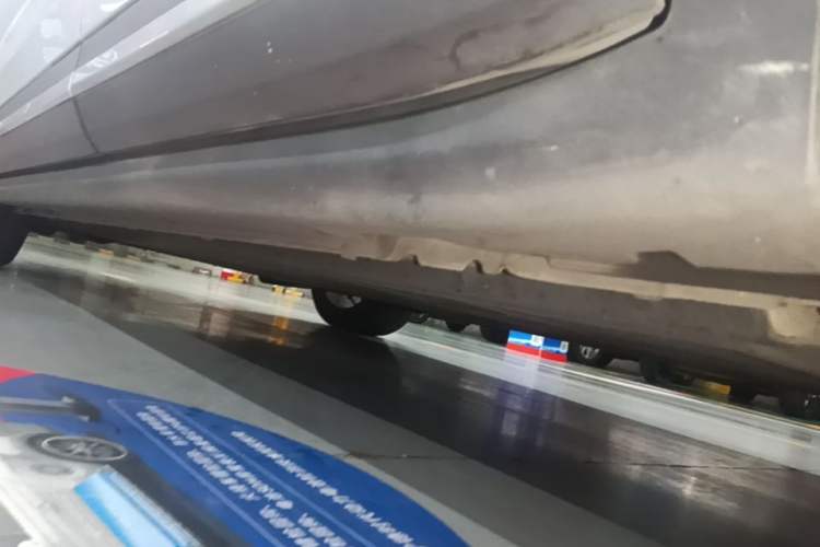 Used Leapmotor C11 2021 Performance Edition Left Side Sill