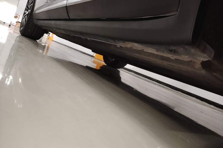 Used Leapmotor C11 2021 Revised Version Luxury Edition Left Side Sill