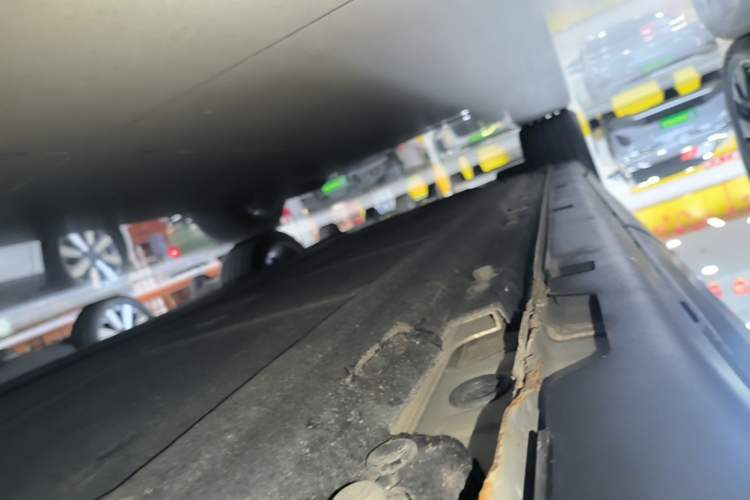 Used Leapmotor C11 2021 Revised Version Luxury Edition Left Side Sill