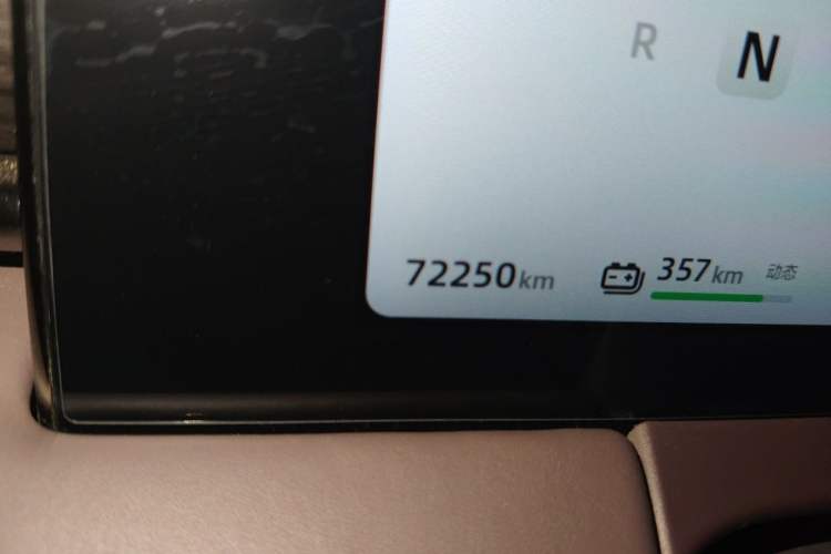 Used Leapmotor C11 2021 Revised Version Luxury Edition Odometer Close Up