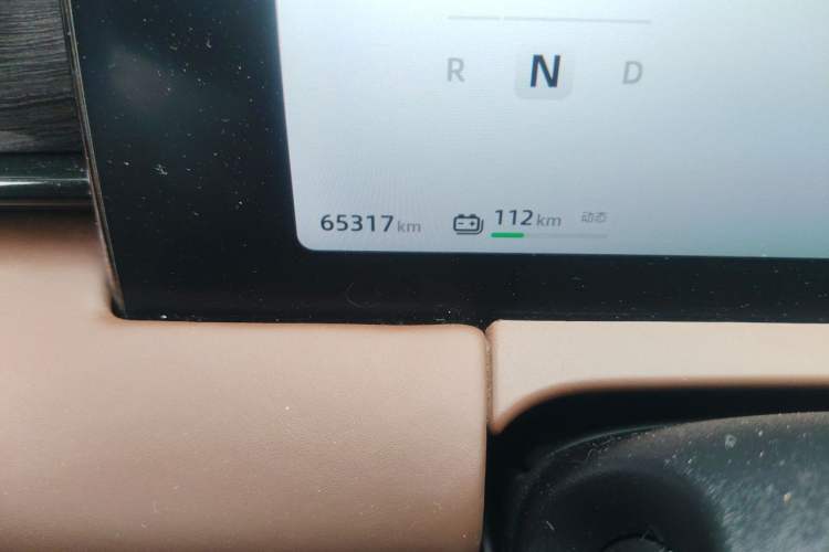 Used Leapmotor C11 2021 Revised Version Luxury Edition Odometer Close Up