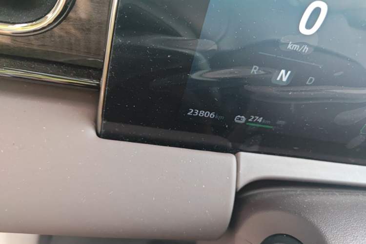 Used Leapmotor C11 2021 Revised Version Luxury Edition Odometer Close Up