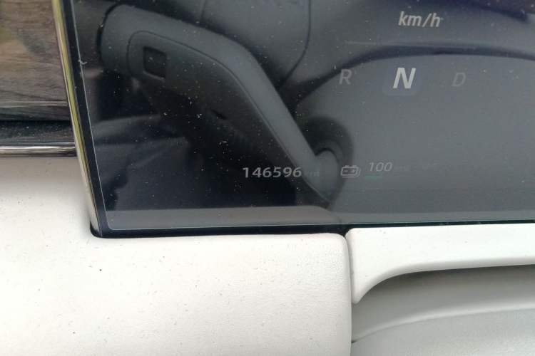 Used Leapmotor C11 2021 Revised Version Luxury Edition Odometer Close Up
