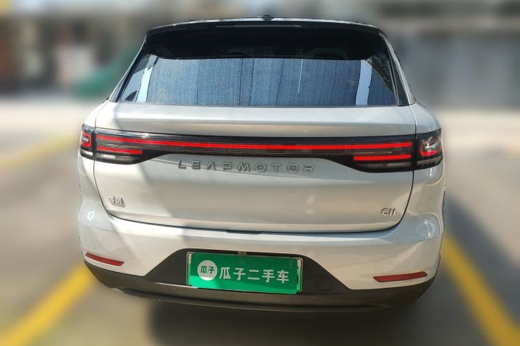 Used Leapmotor C11 2021 Luxury Edition Rear