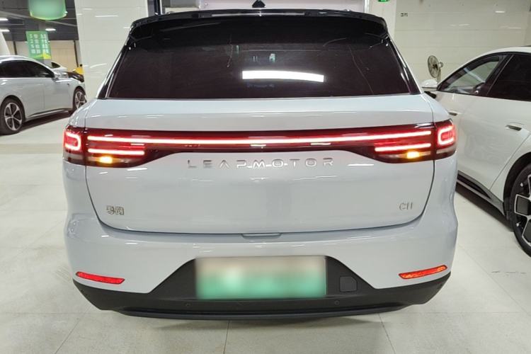 Used Leapmotor C11 2021 Revised Version Luxury Edition Rear