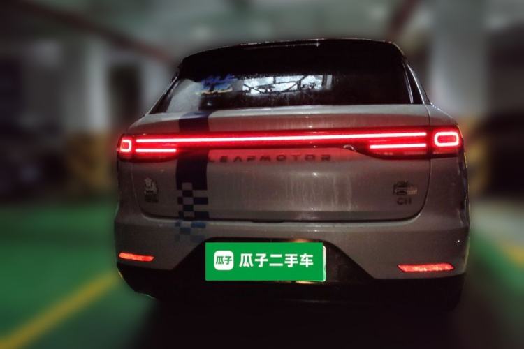 Used Leapmotor C11 2021 Revised Version Luxury Edition Rear