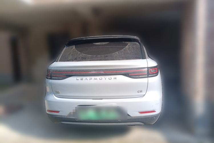 Used Leapmotor C11 2021 Revised Version Luxury Edition Rear
