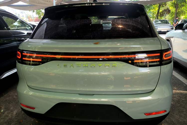 Used Leapmotor C11 2021 Luxury Edition Rear