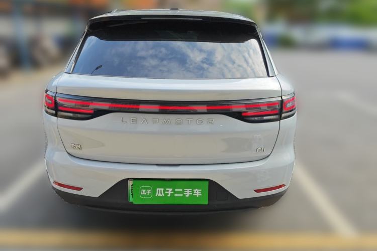 Used Leapmotor C11 2021 Revised Version Luxury Edition Rear