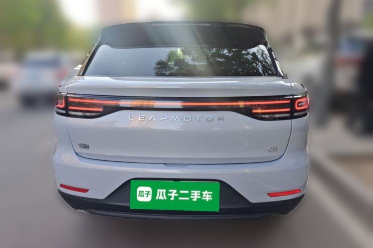 Used Leapmotor C11 2021 Revised Version Luxury Edition Rear