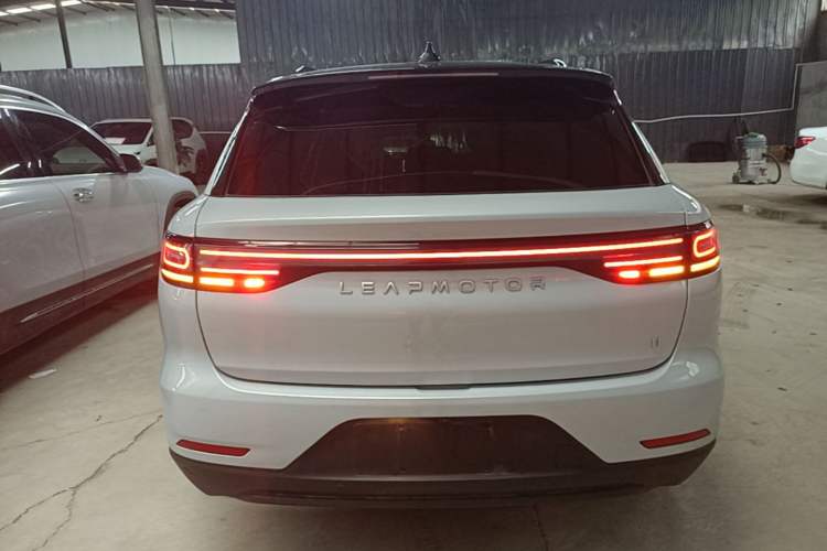 Used Leapmotor C11 2021 Revised Version Luxury Edition Rear