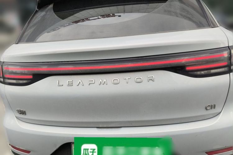 Used Leapmotor C11 2021 Revised Version Luxury Edition Rear