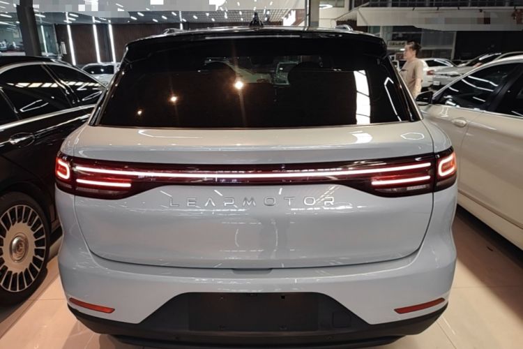 Used Leapmotor C11 2021 Revised Version Luxury Edition Rear