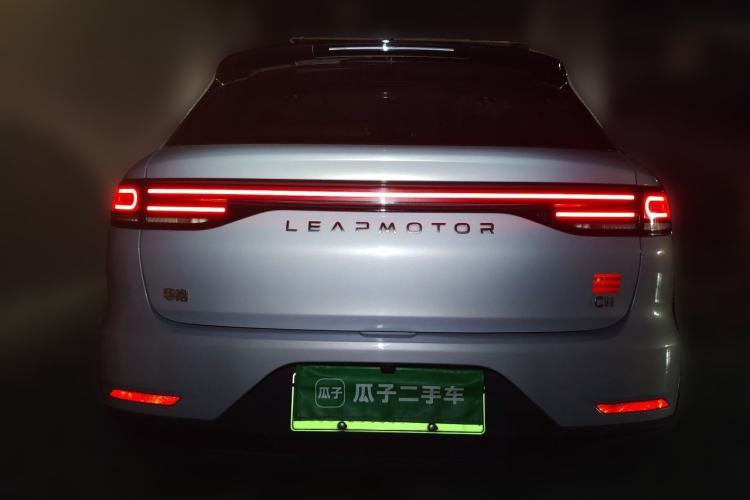 Used Leapmotor C11 2021 Revised Version Luxury Edition Rear