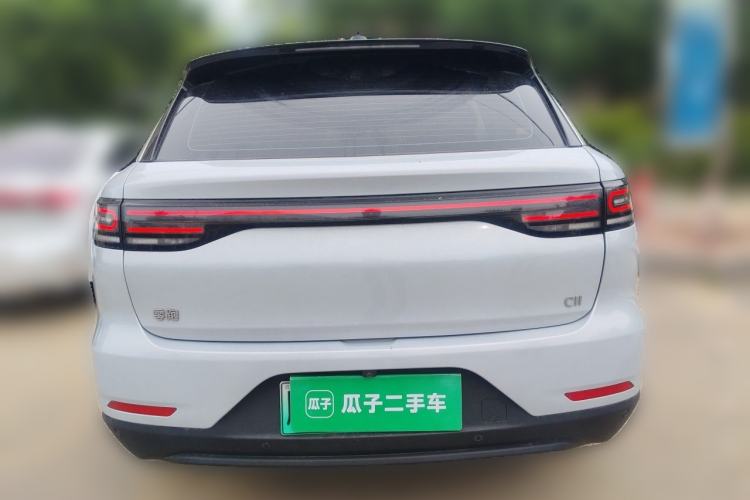 Used Leapmotor C11 2021 Revised Version Luxury Edition Rear