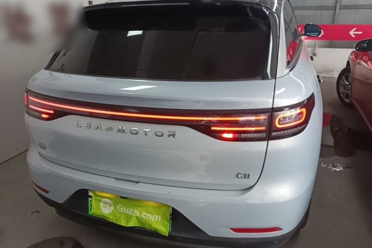 Used Leapmotor C11 2021 Luxury Edition Rear