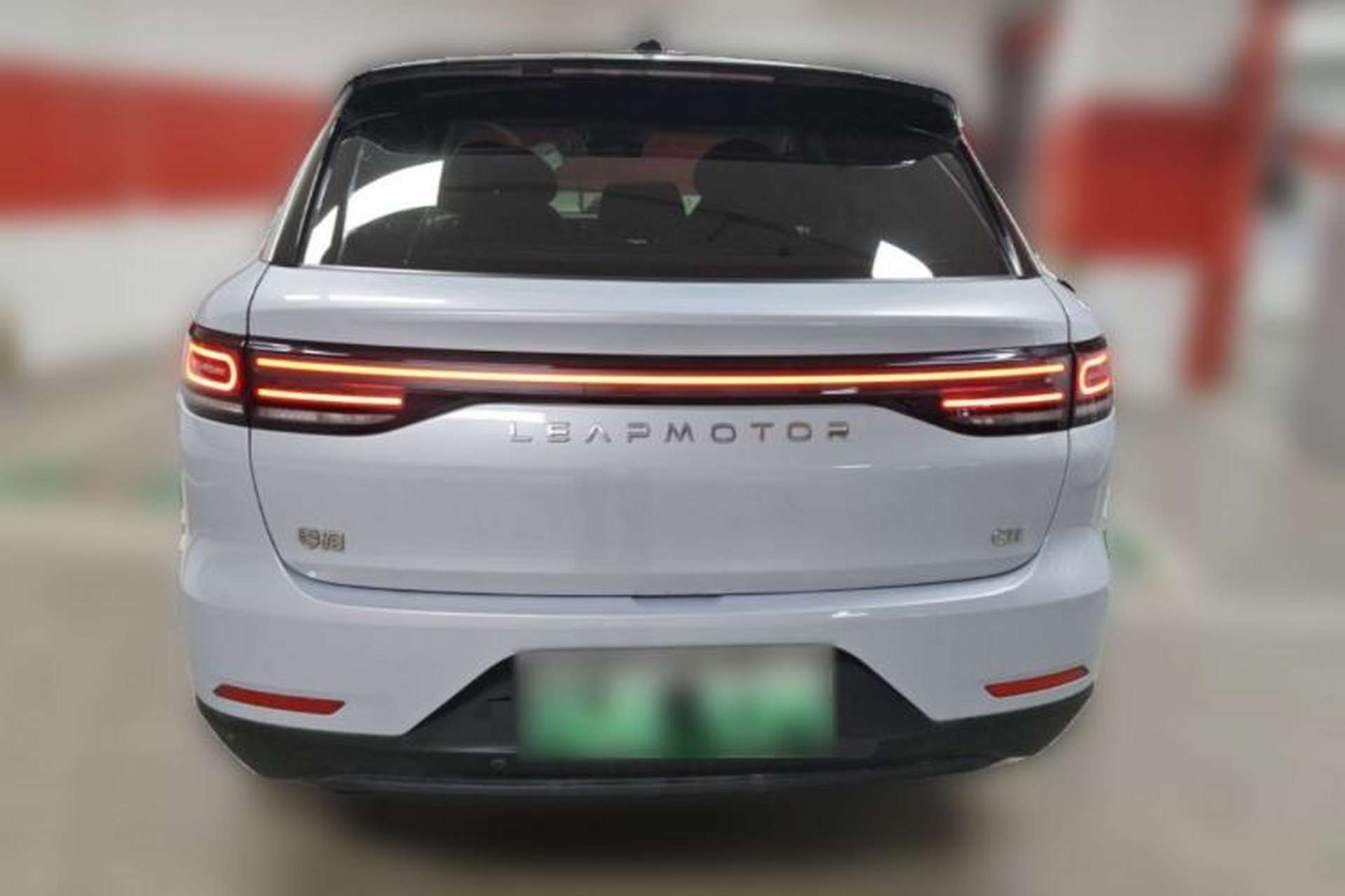 Used Leapmotor C11 2021 Deluxe Edition Rear