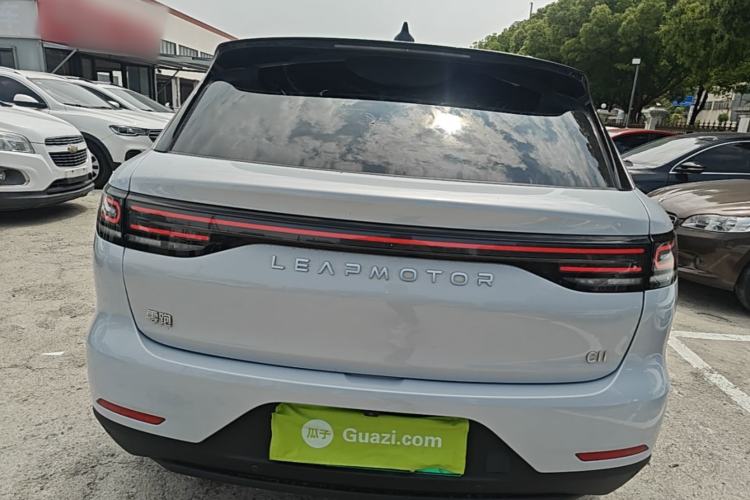Used Leapmotor C11 2021 Revised Version Luxury Edition Rear