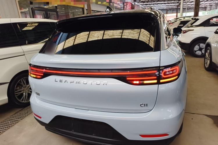 Used Leapmotor C11 2021 Revised Version Luxury Edition Rear