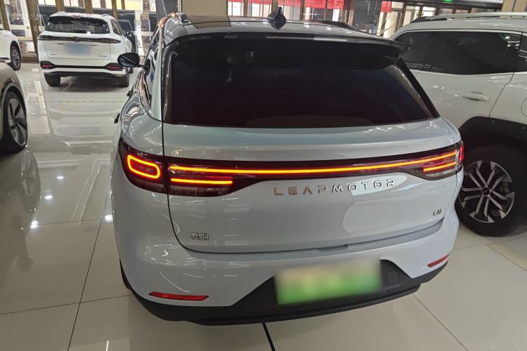 Used Leapmotor C11 2021 Zhixing Edition 510 Rear