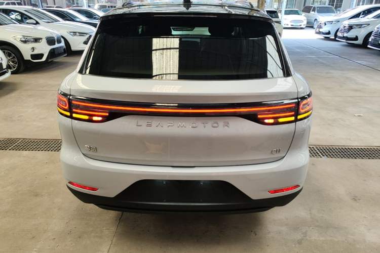 Used Leapmotor C11 2021 Revised Version Luxury Edition Rear