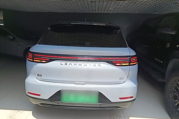 Used Leapmotor C11 2021 Luxury Edition Rear