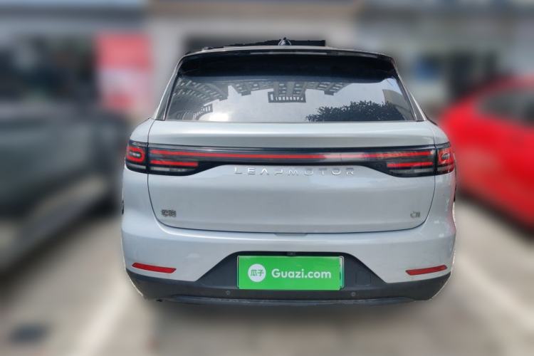 Used Leapmotor C11 2021 Revised Version Luxury Edition Rear