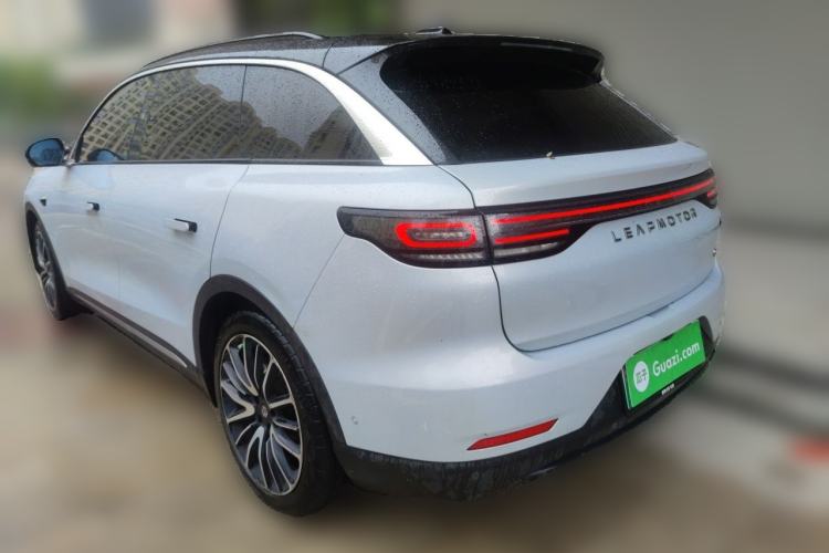 Used Leapmotor C11 2021 Luxury Edition Rear Left 45 Deg