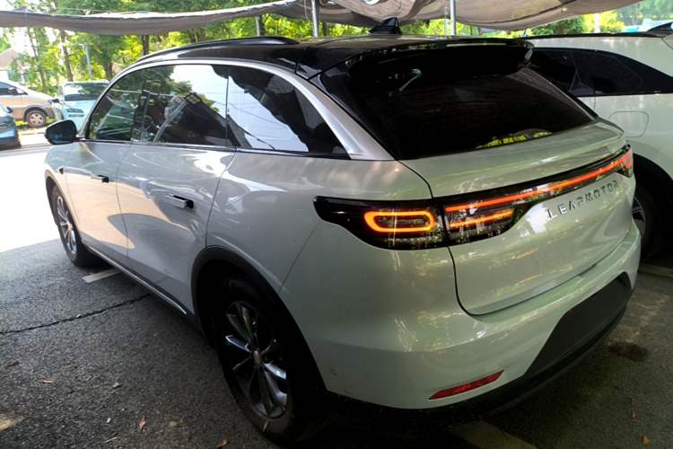 Used Leapmotor C11 2021 Luxury Edition Rear Left 45 Deg