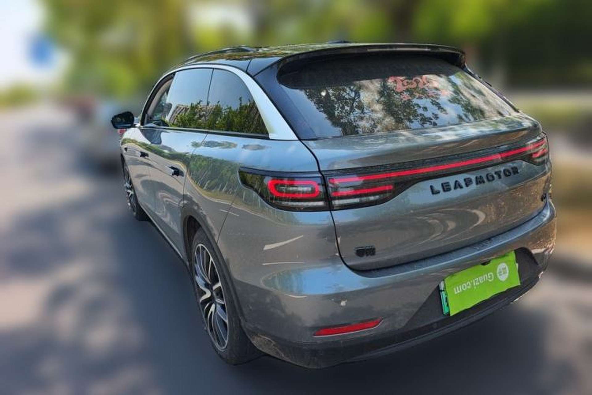 Used Leapmotor C11 2021 Luxury Edition Rear Left 45 Deg