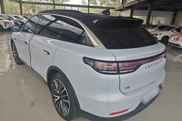 Used Leapmotor C11 2021 Zhixing Edition 510 Rear Left 45 Deg