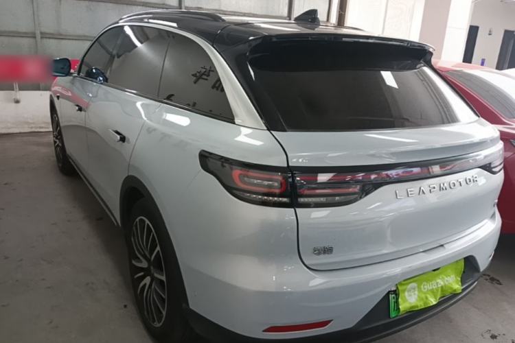 Used Leapmotor C11 2021 Luxury Edition Rear Left 45 Deg