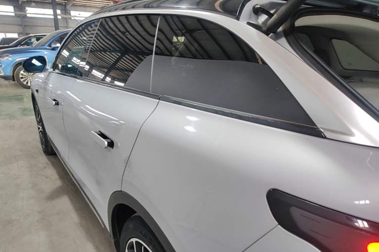 Used Leapmotor C11 2021 Zhixing Edition 510 Rear Left 45 Deg