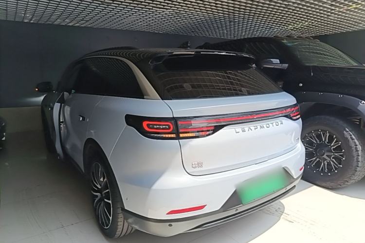 Used Leapmotor C11 2021 Luxury Edition Rear Left 45 Deg