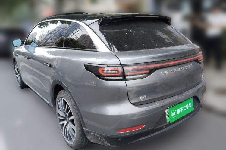 Used Leapmotor C11 2021 Luxury Edition Rear Left 45 Deg