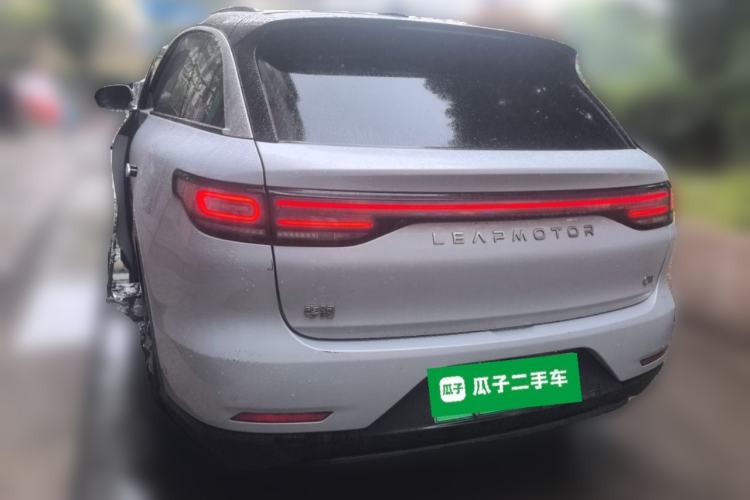 Used Leapmotor C11 2021 Revised Version Luxury Edition Rear Left 45 Deg