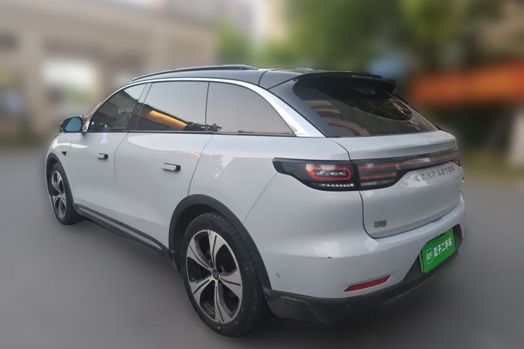 Used Leapmotor C11 2021 Luxury Edition Rear Left 45 Deg