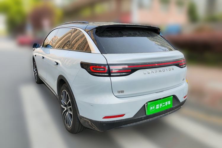 Used Leapmotor C11 2021 Luxury Edition Rear Left 45 Deg
