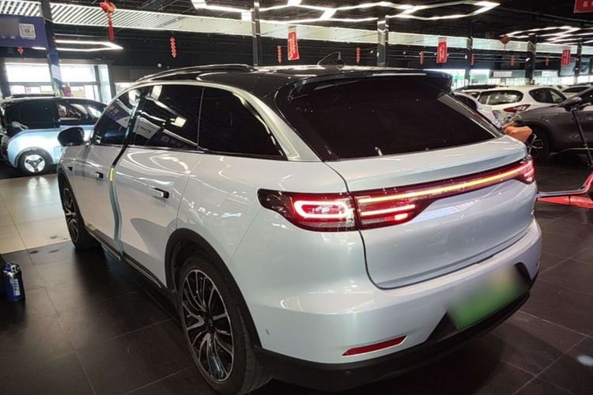 Used Leapmotor C11 2021 Revised Version Luxury Edition Rear Left 45 Deg