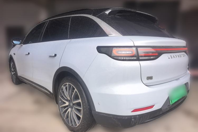 Used Leapmotor C11 2021 Revised Version Luxury Edition Rear Left 45 Deg