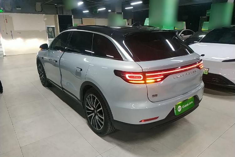 Used Leapmotor C11 2021 Luxury Edition Rear Left 45 Deg