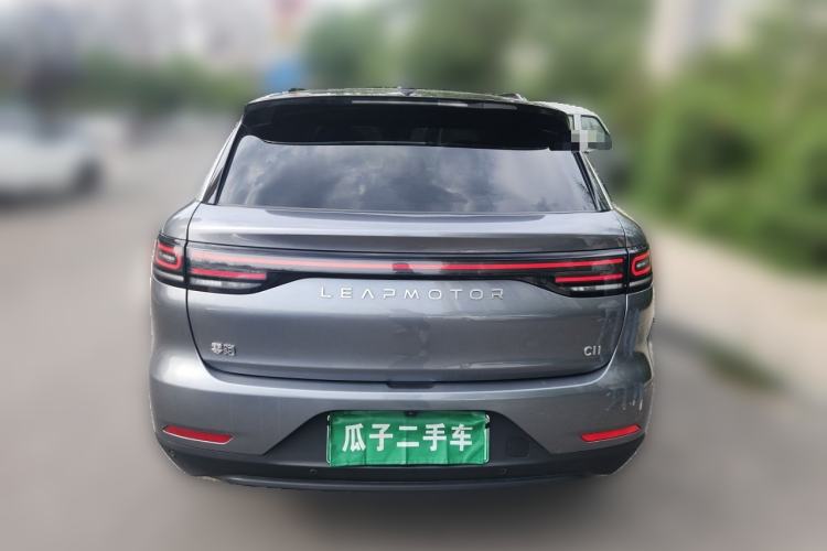 Used Leapmotor C11 2021 Revised Version Luxury Edition Rear
