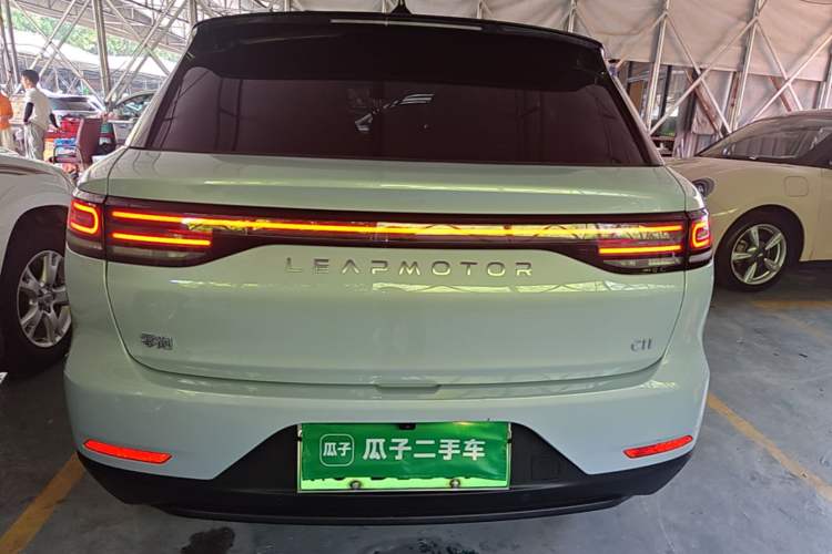 Used Leapmotor C11 2021 Luxury Edition Rear
