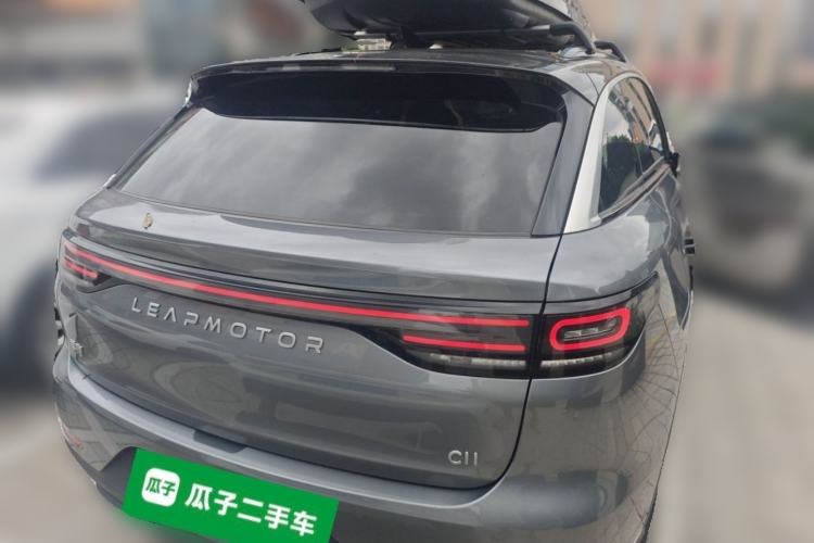 Used Leapmotor C11 2021 Luxury Edition Rear