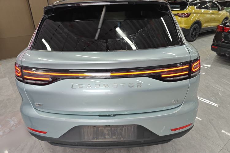 Used Leapmotor C11 2021 Deluxe Edition Rear