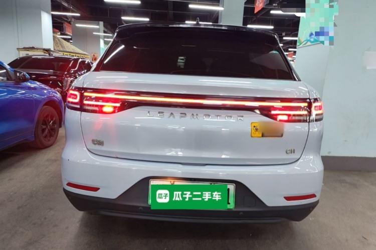 Used Leapmotor C11 2021 Revised Version Luxury Edition Rear