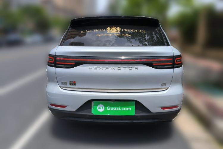 Used Leapmotor C11 2021 Revised Version Luxury Edition Rear