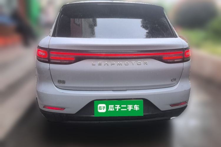 Used Leapmotor C11 2021 Revised Version Luxury Edition Rear